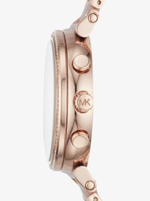 Michael kors sofie pave deals rose gold