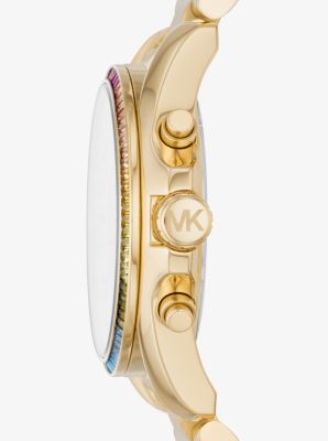 michael kors watch rainbow