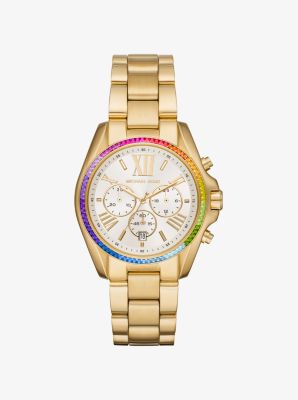 mk rainbow watch