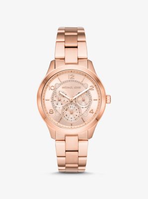 Runway Rose Gold-Tone Watch