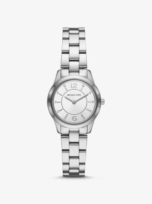 Petite Runway Silver-Tone Watch