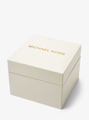 Watch Hunger Stop Runway Gold-Tone Watch