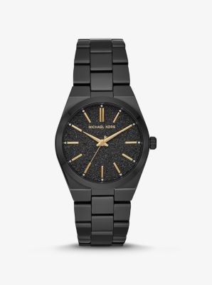 Channing Black-Tone Watch