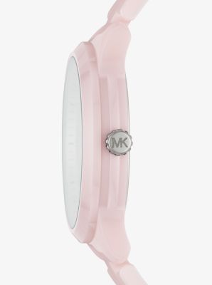 Michael kors petite runway pavé ceramic clearance watch