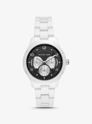 Michael kors discount ceramic watch collection