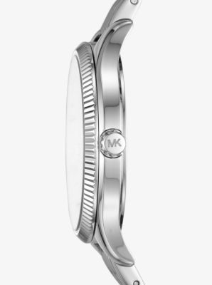 Lexington Silver-Tone Watch