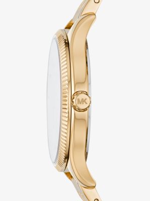 Lexington Gold-Tone Watch