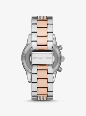 Michael kors watch rolex style hotsell