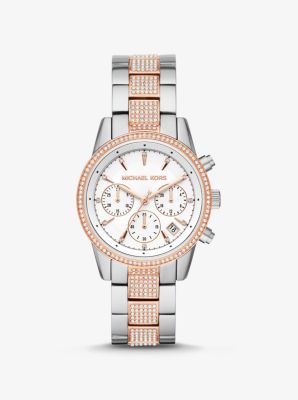 Two-toned Watches For Women | Michael Kors