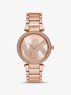 Mk oversized watch best sale