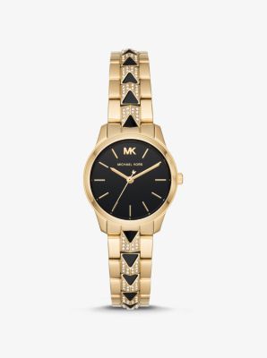 Michael kors best sale petite runway watch