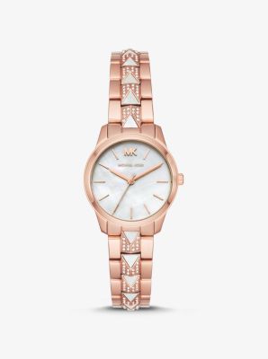 michael kors iridescent watch