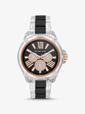 Michael kors clearance acetate watch