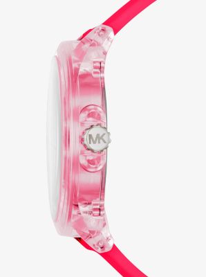 Michael kors shop neon watch