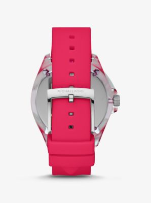 Michael kors shop neon watch