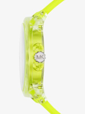 Michael kors on sale neon watch