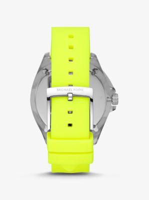 Michael kors on sale neon watch