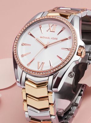 Whitney Tri-Tone Watch | Michael Kors