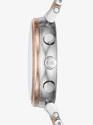 Sofie Pav&eacute; Tri-Tone Watch
