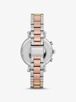 Sofie Pav&eacute; Tri-Tone Watch