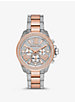 Wren Pavé Two-Tone Watch image number 0