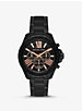 Wren Pavé Black-Tone Watch image number 0