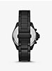 Wren Pavé Black-Tone Watch image number 2