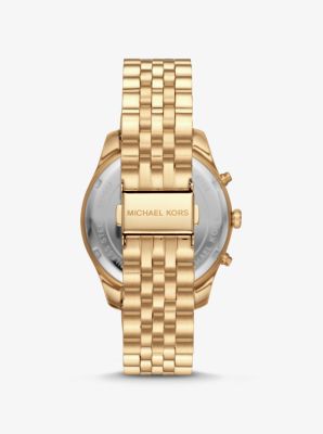 Michael kors oversized lexington watch hot sale