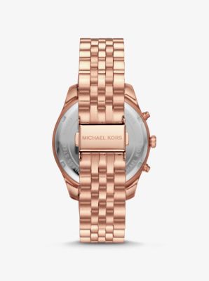 Michael kors outlet lexington rose gold