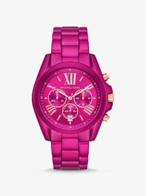 michael kors uhr pink