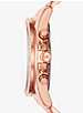 Oversized Whitney Pavé Rose Gold-Tone Watch image number 1
