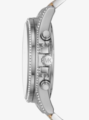 Michael kors best sale whitney pave watch