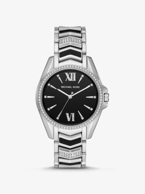 michael kors whitney silver