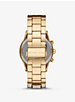 Ritz Pavé Gold-Tone Watch image number 2