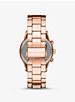 Ritz Pavé Rose Gold-Tone Watch image number 2