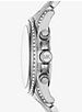 Oversized Blair Pavé Silver-Tone Watch image number 1