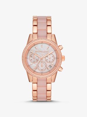 michael kors acetate watch