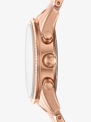 Bryant Rose Gold-Tone and Acetate Watch image number 1