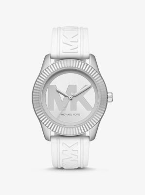 michael kors silicone watch