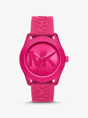 michael kors silicone watch strap