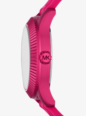 pink michael kors watch