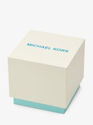 Michael kors best sale aqua watch