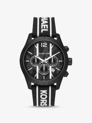 michael kors silicone watch