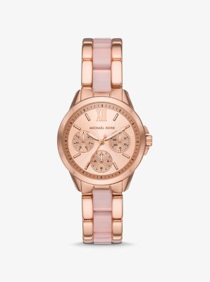 michael kors bradshaw rose gold