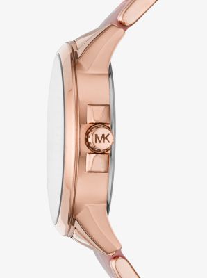 MICHAEL KORS - MICHAEL KORS ローズゴールド Oversized Maren Rose Gold-Tone Watch | Michael Kors [US]
