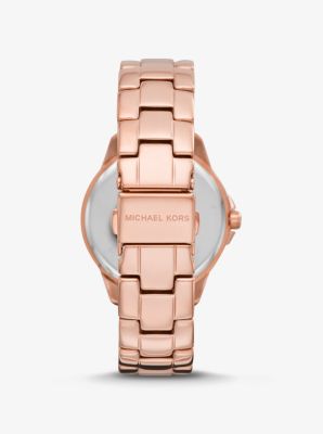 Michael kors hot sale acetate watch