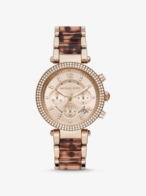 michael kors acetate watch