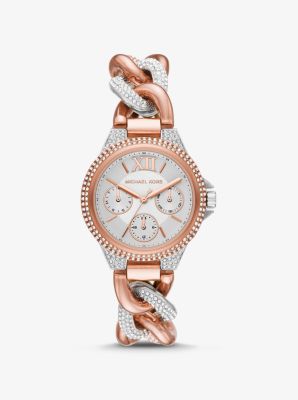 camille michael kors watch