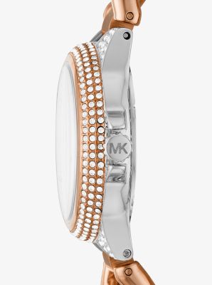 michael kors camille pave watch