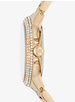 Mini Camille Pavé Gold-Tone Watch image number 1